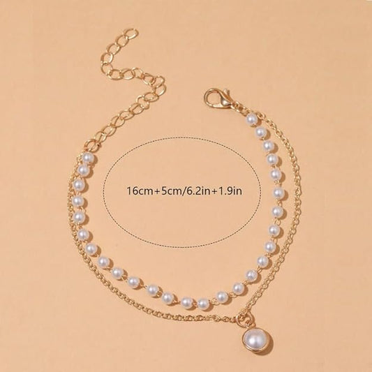 Pearl Chain Bracelet