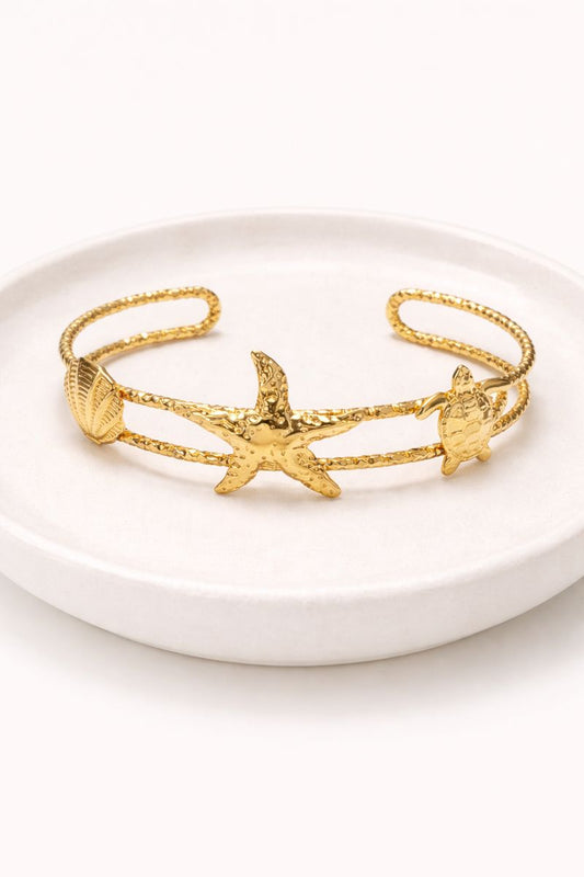 Golden Ocean Bracelet