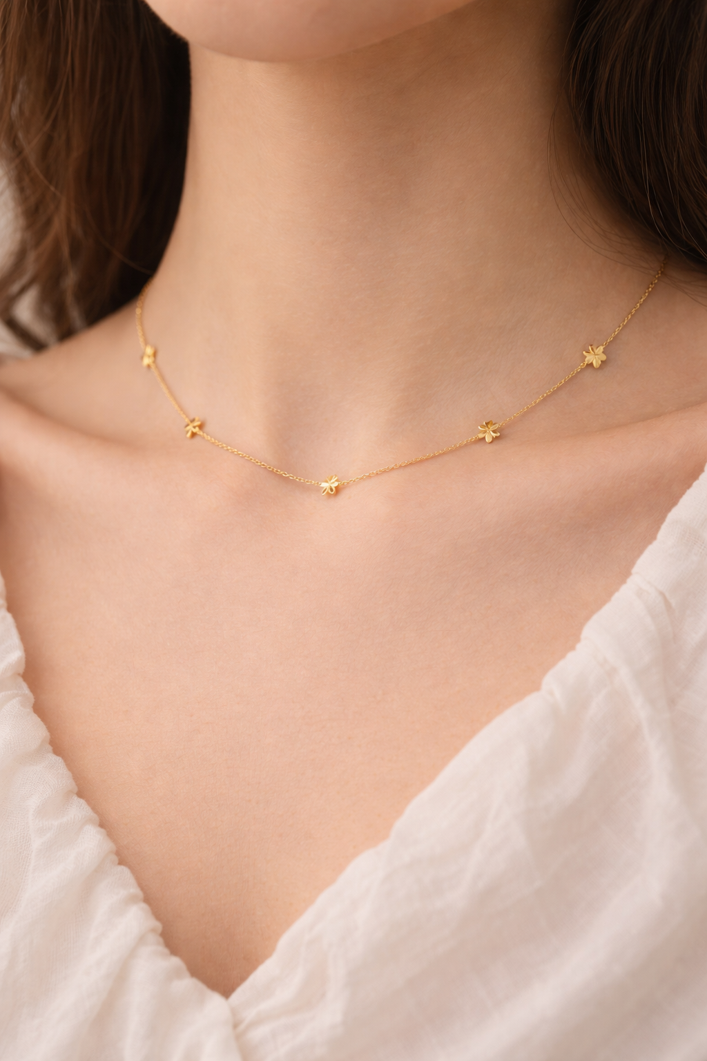 Mini Flower Chain