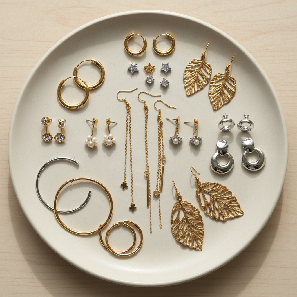 Earrings