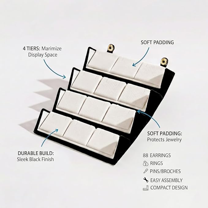 12 Pair Earring Box