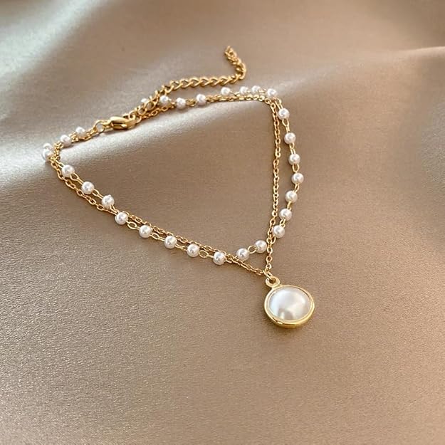 Pearl Chain Bracelet