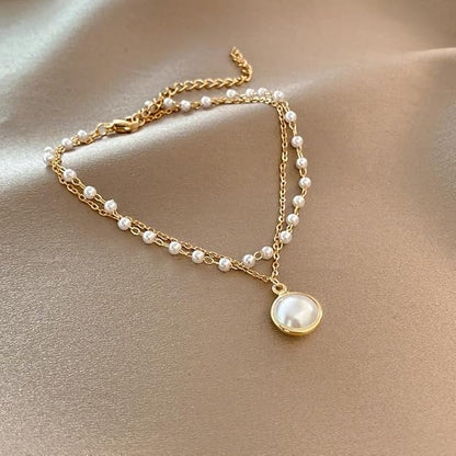 Pearl Chain Bracelet