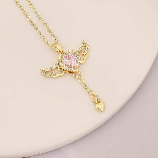 Cupid Love Necklace