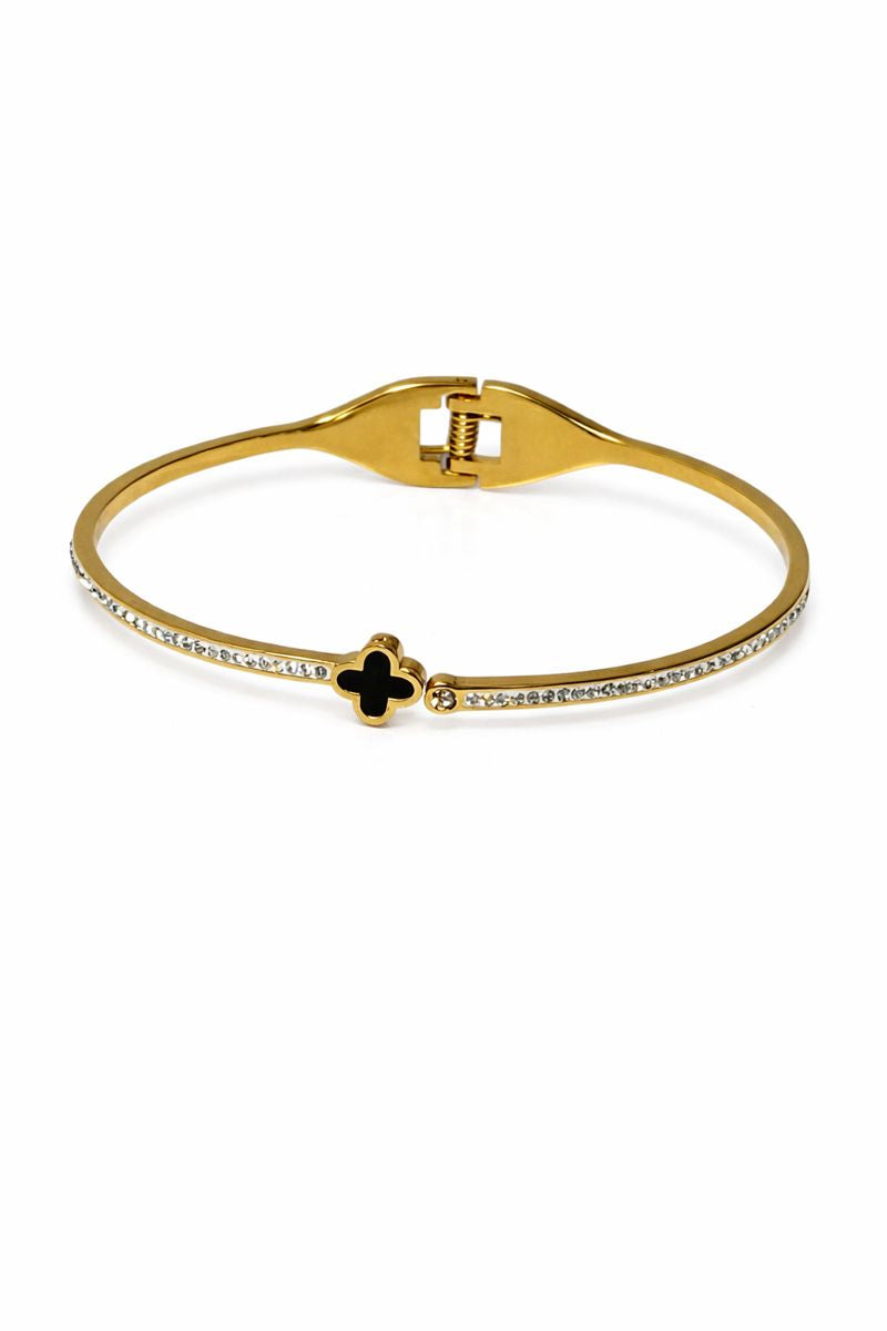 Luxe Black Clover Kada