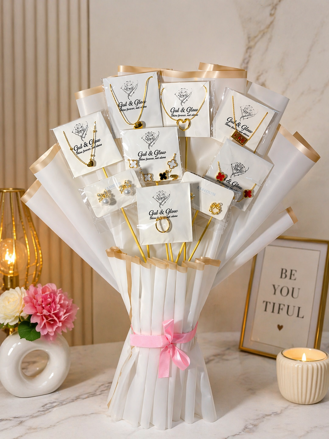 Jewelry gift Bouquet