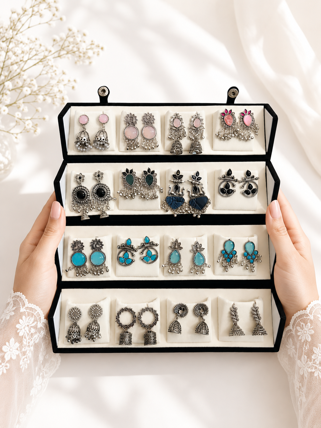 16 -pair-jhumka - box