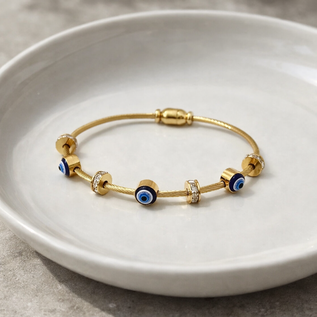 Evil Eye Kada Bracelet