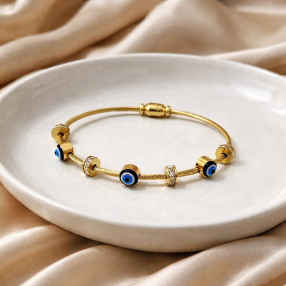 Evil Eye Kada Bracelet