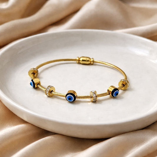 Evil Eye Kada Bracelet