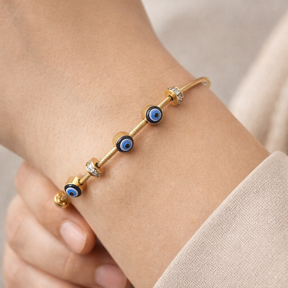 Evil Eye Kada Bracelet