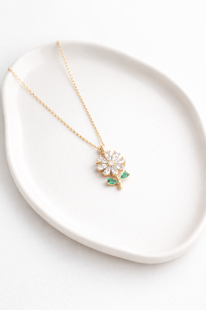 Flower Pendant