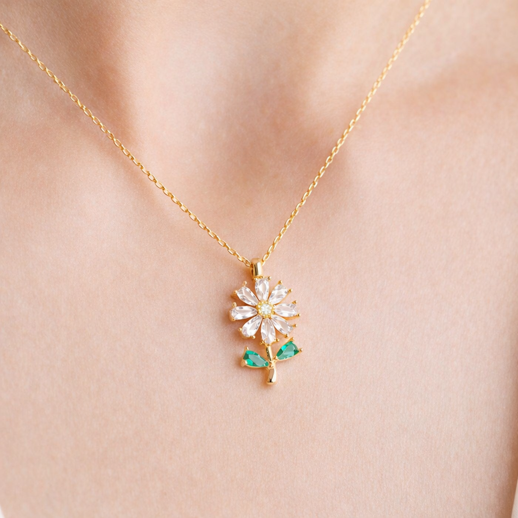 Flower Pendant