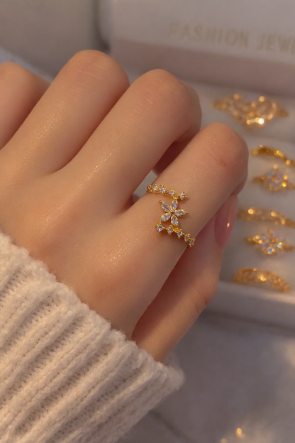 flora Adjustable ring