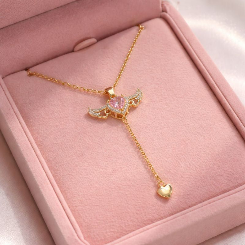 Cupid Love Necklace