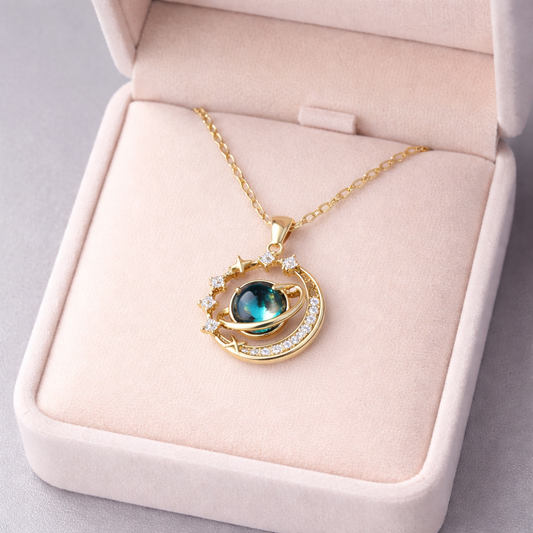 Moon Galaxy pendant