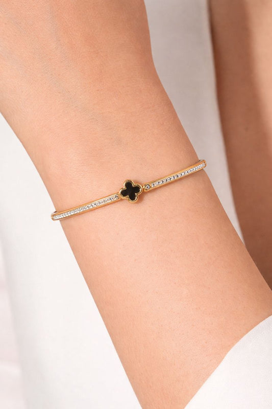 Luxe Black Clover Kada