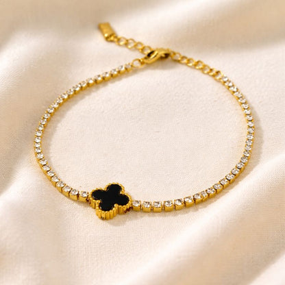 Clover Chain Bracelet