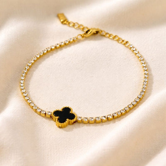 Clover Chain Bracelet