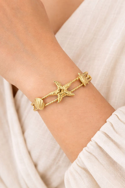 Golden Ocean Bracelet