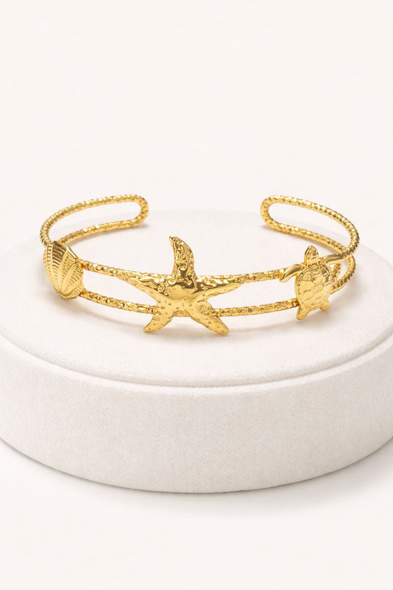 Golden Ocean Bracelet