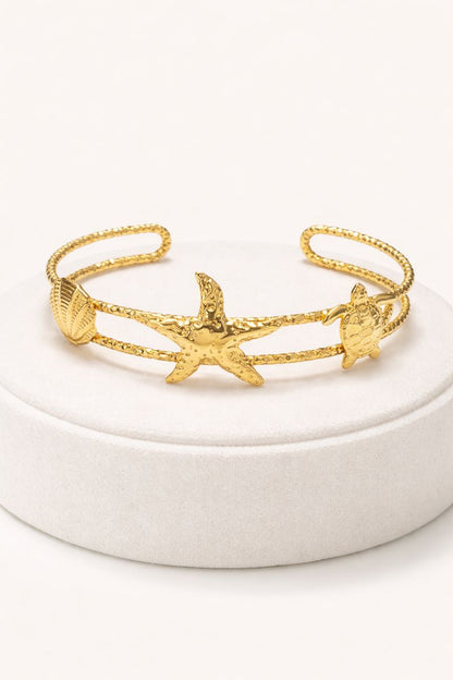 Golden Ocean Bracelet
