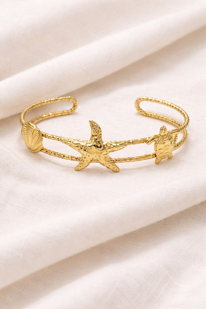 Golden Ocean Bracelet