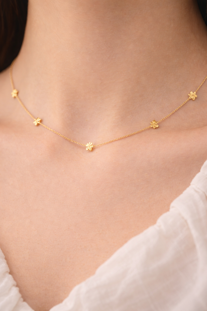 Mini Flower Chain