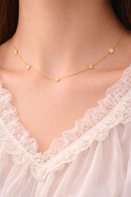 Mini Flower Chain