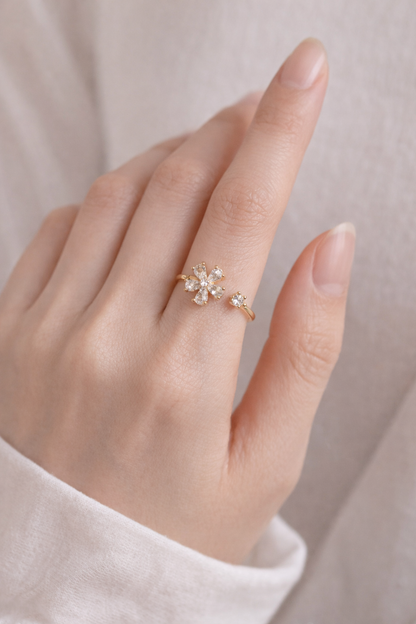 AD Bloom Ring