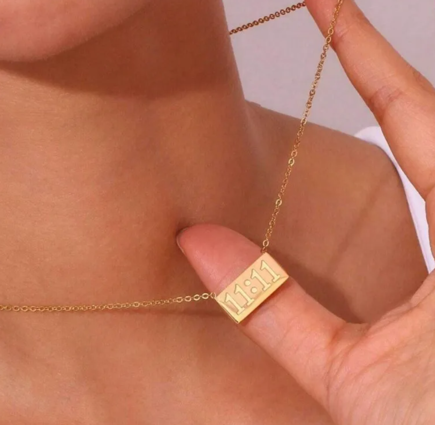11:11 pendant