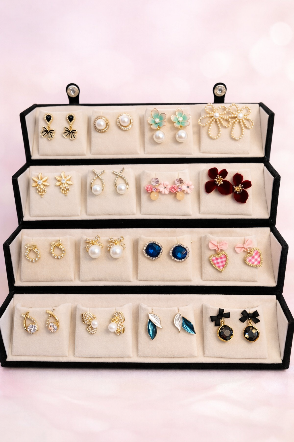 16 pair Earring Box with Earring