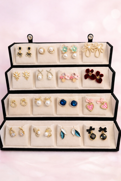 16 pair Earring Box with Earring