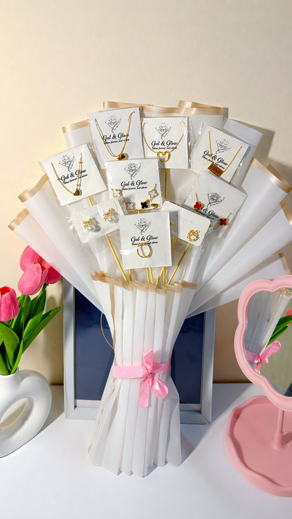 Jewelry gift Bouquet