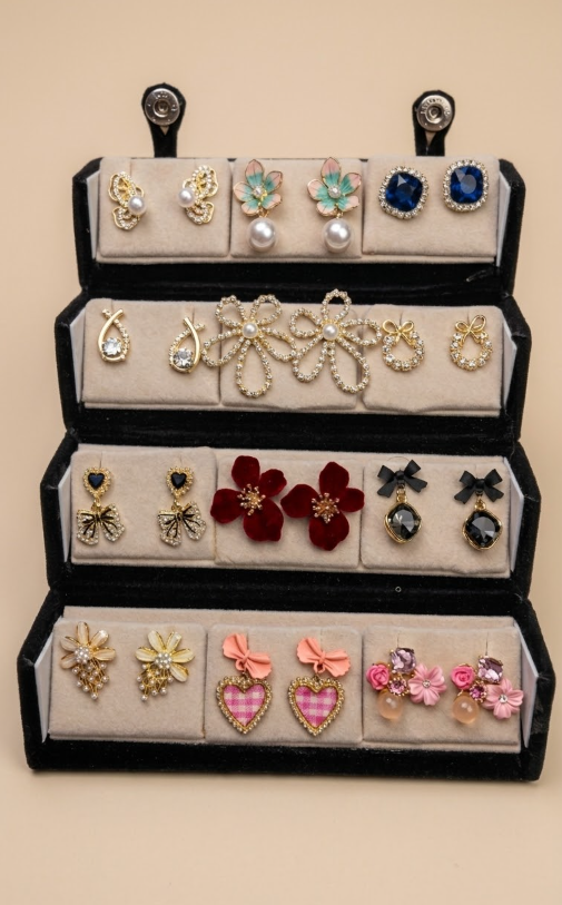 12 Pair Earring Box
