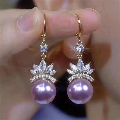 Pearl Drop Earrings