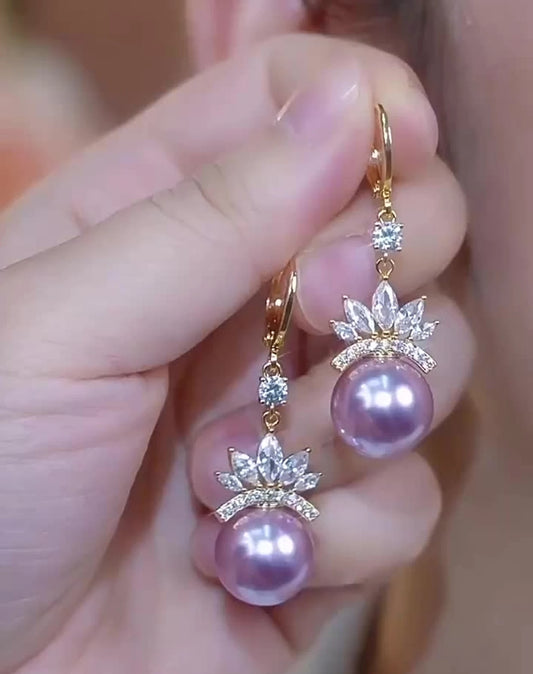 Pearl Drop Earrings